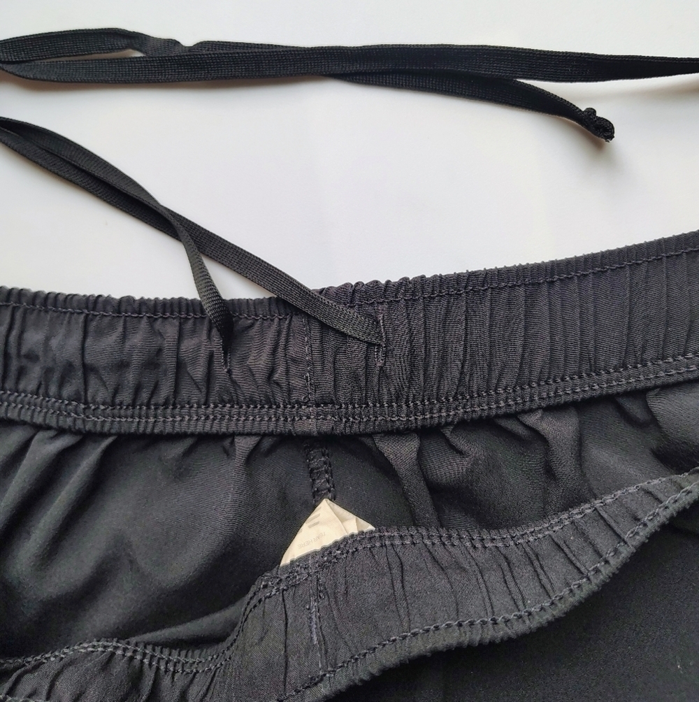 New Balance athletic shorts 5 inch adjustable straps activewear lightweight L. - Picture 9 of 16